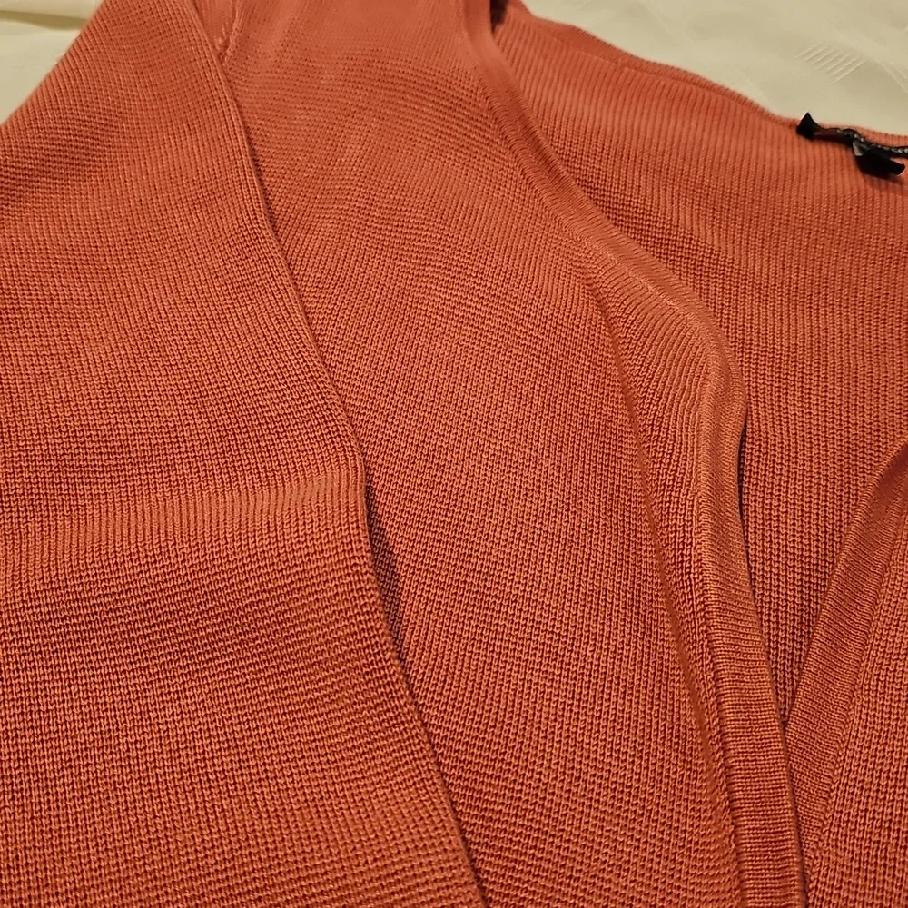 Eileen Fisher 80% Silk Blend Cardigan Ladies XL Very Good Condition - Picture 4 of 8